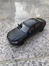 赟婭1：24寶馬7系轎車(chē)跑車(chē)小汽車(chē)仿真合金大號(hào)模型玩具男生生日節(jié)日禮 BMW 760LI 【磨砂黑】 曬單實(shí)拍圖