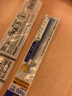 百樂（PILOT）可擦筆芯LKFB-30EF筆芯 多功能按動式三色熱可擦筆替換筆芯 藍(lán)色三支裝0.38mm 曬單實拍圖