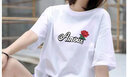 尚濤短袖t恤女2025夏季女裝新款韓版寬松百搭顯瘦休閑體恤上衣打底衫 （顏色圖案隨機發(fā)）F 4XL建議140-155斤 曬單實拍圖