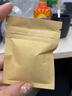 永和順平底牛皮紙袋自封袋試用分普洱茶包裝袋定做50只 6*8cm(50只） 曬單實拍圖