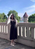 達芙妮（DAPHNE）厚底松糕涼鞋女2025夏季新款沙灘鞋女軟底坡跟增高羅馬鞋一字女鞋 黑色 36 曬單實(shí)拍圖