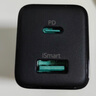 睿能寶（RAVPower）蘋(píng)果充電器PD30W多口快充頭兼容20W折疊插頭適用iPhone13/12ProMax/11安卓手機平板 黑色 曬單實(shí)拍圖