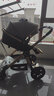 FORBABY嬰兒車(chē)0-3歲用折疊可坐可躺 高景觀(guān)嬰兒推車(chē)新生兒可用寶寶推車(chē) 加州陽(yáng)光-豪華款+加州陽(yáng)光提籃 曬單實(shí)拍圖