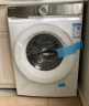东芝（TOSHIBA）滚筒洗衣机全自动洗干一体机 10公斤大容量 纳米级洁净【玉兔洗烘】TWD-BUK110G4CN(WS) 以旧换新 实拍图