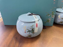 龍璽韻正宗茶葉黃山毛峰2025新茶高檔禮盒裝特級綠茶節日送禮節日禮品 200g黃山毛峰  竹上清風(fēng)禮盒 曬單實(shí)拍圖