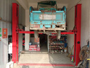 桂松龍門汽車舉升機(jī)液壓舉升機(jī)雙柱四柱升降機(jī)超薄小剪大剪舉升器 4噸雙柱舉升機(jī)【380V加厚款】 曬單實(shí)拍圖