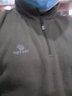 探拓（TECTOP）立領(lǐng)套頭抓絨衣?lián)u粒絨防寒服登山服裝加厚保暖打底衫沖鋒衣內(nèi)膽 男款卡其 L 曬單實(shí)拍圖