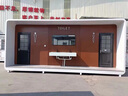 炫鋪移動(dòng)廁所衛生間戶(hù)外公共洗手間環(huán)保公廁市政景區公園廁所淋浴間 蘋(píng)果倉廁所六人間【定制預定金】 曬單實(shí)拍圖