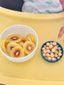 hakubaku黃金大地寶寶溶豆零食嬰兒泡芙無鹽無添加谷物圈嬰幼兒手指食物 1袋裝 曬單實(shí)拍圖
