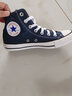 匡威（Converse）CONVERSE匡威 All Star男女經(jīng)典美拉德高幫帆布鞋圣誕紅色101013 102307/海軍藍 37.5 曬單實(shí)拍圖