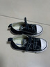 Converse 匡威童鞋嬰童低幫帆布鞋 All Star 兒童雙魔術(shù)貼休閑鞋 曬單實(shí)拍圖