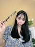 麥歐麗【2支裝】立體雙頭眉筆持久不易暈染不易脫色初學者學生持久眉筆 2#淺咖（金發(fā)亞麻色栗色發(fā)色） 曬單實拍圖