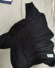 回力毛衣冬季男士高領(lǐng)毛衣針織衫親膚柔軟毛線(xiàn)衫保暖衣打底衫黑色3XL 曬單實(shí)拍圖