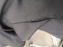 GP 夏季保安制服黑色薄款透氣保安工作服夏裝短袖套裝保安服裝作訓服 夏短上衣+褲子 180 曬單實(shí)拍圖