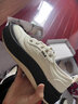FILA 斐樂官方楊冪同款女鞋摩登帆布鞋水母鞋休閑鞋子 豆腐白-TA 39 曬單實(shí)拍圖