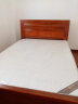 丽巢 床 实木床中式胡桃木单双人床1.8米大床卧室家具婚床高箱6606 普通床+20公分床垫 实拍图
