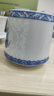 陶沁泉泡茶茶水分離杯景德鎮(zhèn)青花瓷茶杯陶瓷馬克杯茶具手繪高檔辦公杯 百川杯青花翠鳥 550ml 1只 曬單實(shí)拍圖
