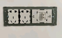 西蒙（SIMON）118型開關(guān)插座面板一位多功能組合裝電源暗裝插座52S系列深灰色 九孔插座（15孔） 曬單實拍圖