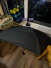 蕉下（beneunder）防紫外线晴雨伞五折黑胶胶囊防晒伞青石黑 实拍图