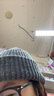 凡小如帽子圍巾一體女秋冬季加絨加厚保暖針織毛線帽女中老年人風(fēng)雪帽 卡其色 曬單實(shí)拍圖