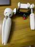 曼富圖（Manfrotto）MTPIXIEVO 桌面迷你三腳架 相機主播直播自拍支架 白色 曬單實(shí)拍圖