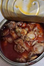 麻辣小海鮮罐頭網(wǎng)紅零食開(kāi)蓋即食帶魚(yú)八爪生蠔蝦尾海鮮熟食飯菜z 八爪+鮑魚(yú)+蝦尾+魷魚(yú)+海兔+扇貝 曬單實(shí)拍圖
