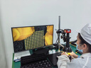 奧斯微（AOSVI） 高清高倍顯微鏡專業(yè) 4K視頻電子工業(yè)質(zhì)檢放大鏡顯微鏡帶測繪功能 AO-HK830-0318大景深（不含屏） 曬單實(shí)拍圖