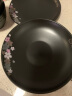 HELLO KITTY（凯蒂猫）HelloKitty陶瓷碗碟餐具套装家用日式樱花螺纹碗餐盘子自由组合装 8英寸樱花浅盘（单个装） 实拍图