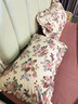恩興純棉床上四件套全棉韓式公主風(fēng)床品宿舍床單三件套床笠田園花被套 L滿(mǎn)園芳華-荷葉邊【100%新疆全棉】 1.8m床 床單款 四件套-被套200*230cm 曬單實(shí)拍圖