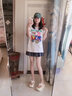 DG&DU新款厚底人字拖女外穿夏季高跟夾腳涼拖鞋網(wǎng)紅增高防滑松糕涼拖鞋 DGDU【軟糯厚底增高】白綠色 36-37 偏小 曬單實拍圖