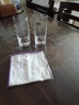 LEGLE德國進(jìn)口水晶玻璃杯家用客廳大容量牛奶早餐飲料果汁杯套裝 擦布+海波牛奶杯2支 350ml 曬單實(shí)拍圖