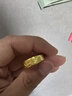 周六福（ZLF）  黃金戒指男女足金龍鳳情侶對戒活口指環(huán)龍鳳添福 計價(jià) 男戒19號 - 7.48g 曬單實(shí)拍圖