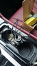 FGHGF車載充電器超級快充220W點煙器車充轉(zhuǎn)換插頭USB接口Type-c適用于 紅旗h5hs5h9e-hs3hs7h7e-qm5 三口款（220W超快充）送數(shù)據(jù)線 曬單實拍圖