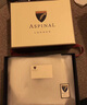 Aspinal of london【七夕節(jié)禮物】真皮手工奢侈品女包Trunk小箱子包方形單肩斜挎包 黑色光面 曬單實拍圖