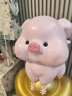 棕櫚樹(shù)金元寶豬存錢(qián)罐擺件落地大容量?jì)π罟拗贿M(jìn)不出輕奢客廳家用裝飾品 金元寶豬存錢(qián)罐擺件-肉色/高70cm 曬單實(shí)拍圖