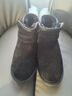 VZUGGVZVZ UGG VZ男士東北雪地靴男款2024冬季皮毛一體防滑防水加絨加厚 灰色-漠河穿的棉鞋 42 標準碼數-平時(shí)穿多大就拍多大 曬單實(shí)拍圖