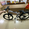 鳳凰（Phoenix）可折疊山地車自行車男士女士成人學(xué)生減震變速單車越野青少年單車 黑白色-三刀輪 適合160-185CM 26英寸 24速旗艦版-檔顯變速 曬單實拍圖
