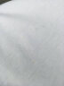 南极人（Nanjiren）【两件装】短袖T恤男休闲纯色印花大码男士潮流圆领潮牌短袖男 2130深灰色+2130白色 XL 实拍图