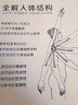 經(jīng)典全集《全解人體結構》藝術(shù)用解剖學(xué)工具書(shū)籍素描美術(shù)繪畫(huà)入門(mén)教程肌肉運動(dòng)造型形體手繪技法筆記圖集教材 曬單實(shí)拍圖