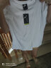 耐克（NIKE）短袖女裝夏季新款潮流休閑半袖上衣舒適圓領(lǐng)針織透氣運動(dòng)T恤 FD4150-100/白色/刺繡小logo L 曬單實(shí)拍圖