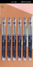 百乐（PILOT）BL-P50/P500针管签字笔水笔中性笔签字笔 蓝色 0.5mm 12支装 实拍图