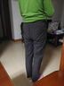 俞兆林中老年女裝春夏休閑褲媽媽裝褲子直筒褲 Y232K5447 曬單實(shí)拍圖