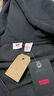 Levi's李維斯女士時(shí)尚休閑抽繩寬松慵懶隨性連帽刺繡衛(wèi)衣美式外套 灰黑色 A9416-0001 M 曬單實(shí)拍圖