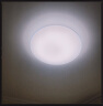 松下（Panasonic）客厅灯 LED卧室吸顶灯遥控控制调光调色现代简约 55瓦圆形  实拍图