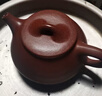 陶舍軒宜興紫砂 制壺名家 功夫茶具 泡茶壺【潘壺】原礦大紅袍 約200cc 景舟石瓢（降坡泥） 200ml 曬單實拍圖