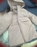 dickies羽絨服 女式雙面兩穿放羊羔絨羽絨服連帽外套10808 藕紫色 XL 充絨量:90g 曬單實拍圖