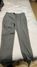 布克兄弟（BrooksBrothers）男士春夏新款純色簡約百搭休閑褲 0003-灰色 32 32/32 曬單實(shí)拍圖
