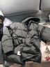 京東京造戶外羽絨服連帽三防面包短款羽絨服男士外套 蹤野綠 L 曬單實拍圖