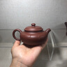 璽翰雅紫砂壺宜興全手工泡茶壺茶具名家周小明原礦紫砂珍藏底槽清仿古壺 仿古 280ml 曬單實(shí)拍圖