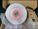 金業(yè)GOLDYIP-3030  CD機(jī)便攜式cd播放機(jī)學(xué)生藍(lán)牙隨身聽英語光盤播放器家用復(fù)讀機(jī) 粉色 升級款藍(lán)牙版+英語故事碟+收納袋+耳機(jī) 官方標(biāo)配 曬單實拍圖